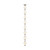 Marni 5-ft Polished Nickel LED Pendant