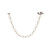 Marni 7-ft Polished Nickel LED Pendant