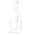 Marni 7-ft Natural Brass LED Pendant