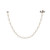 Marni 9.5-ft Polished Nickel LED Pendant
