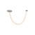 Akoya 5-ft Chrome LED Pendant