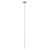 Marni 12-ft Polished Nickel LED Pendant