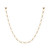 Marni 12-ft Natural Brass LED Pendant