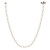 Marni 14-ft Polished Nickel LED Pendant