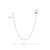 Marni 14-ft Polished Nickel LED Pendant