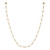 Marni 14-ft Natural Brass LED Pendant