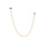 Akoya 8.5-ft Chrome LED Pendant