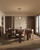 Blanco 28-in Polished Nickel/Alabaster LED Pendant