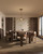 Blanco 28-in Vintage Brass/Alabaster LED Pendant