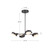 Blanco 28-in Urban Bronze/Alabaster LED Pendant