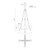 Lucian 22-in Vintage Brass/Alabaster 4 Lights Pendant