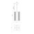 Sabre 11-in Ribbed Glass/Vintage Brass LED Pendant