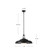Palmetto 20-in Polished Brass/Glossy Opal 1 Light Pendant