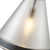 Willard 22-in Urban Bronze/Prismatic Glass 1 Light Pendant