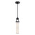 Wynwood 15-in Urban Bronze/Glossy Opal 1 Light Pendant