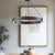 Kensington 30-in Urban Bronze LED Pendant