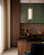 Alai 16-in Vintage Brass/Ribbed Glass LED Pendant