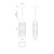 Alai 16-in Urban Bronze/Ribbed Glass LED Pendant