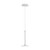 Issa 6-in White LED Pendant