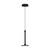 Issa 6-in Matte Black LED Pendant