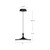 Issa 12-in White LED Pendant