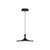 Issa 12-in Matte Black LED Pendant