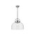 Lancaster 15-in Chrome 1 Light Pendant