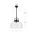 Lancaster 15-in Chrome 1 Light Pendant