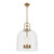 Lancaster 16-in Aged Gold 4 Lights Pendant