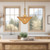 Bridgette 16-in Brushed Gold/Rattan Socket Pendant