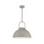 Harper 16-in Steel Shade 1 Light Pendant