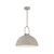 Harper 16-in Steel Shade 1 Light Pendant