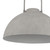 Harper 16-in Steel Shade 1 Light Pendant