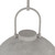 Harper 16-in Steel Shade 1 Light Pendant