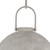Harper 16-in Steel Shade/Opal Matte Glass 1 Light Pendant