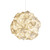 Deluxe Squares Hanging Pendant Light - Warm white glow