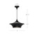 Emiko 16-in Brushed Gold 1 Light Pendant