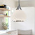Hazel 14-in Chrome/Opal Matte Glass 1 Light Pendant