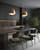Kenji 16-in Aged Gold/Opal Matte Glass 1 Light Pendant