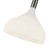 Belleview 12-in Brushed Nickel/Opal Glass 1 Light Pendant