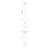 Nora 14-in Brushed Nickel/Opal Matte Glass 1 Light Pendant