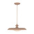 Minori 15-in Peach Socket Pendant