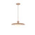 Minori 15-in Peach Socket Pendant