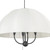 Crosby 24-in Matte Black Socket Pendant