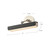 Valise Picture 12-in Vintage Brass/Tuxedo Leather LED Wall/Picture Light