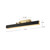Valise Picture 32-in Vintage Brass/Cognac Leather LED Wall/Picture Light