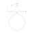 Issa 12-in White LED Semi Flush Mount