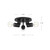 Claire 10-in Aged Gold 3 Lights Semi Flush Mount