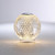 Marni 3-in Polished Nickel LED Table Lamp