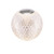 Marni 4-in Polished Nickel LED Table Lamp